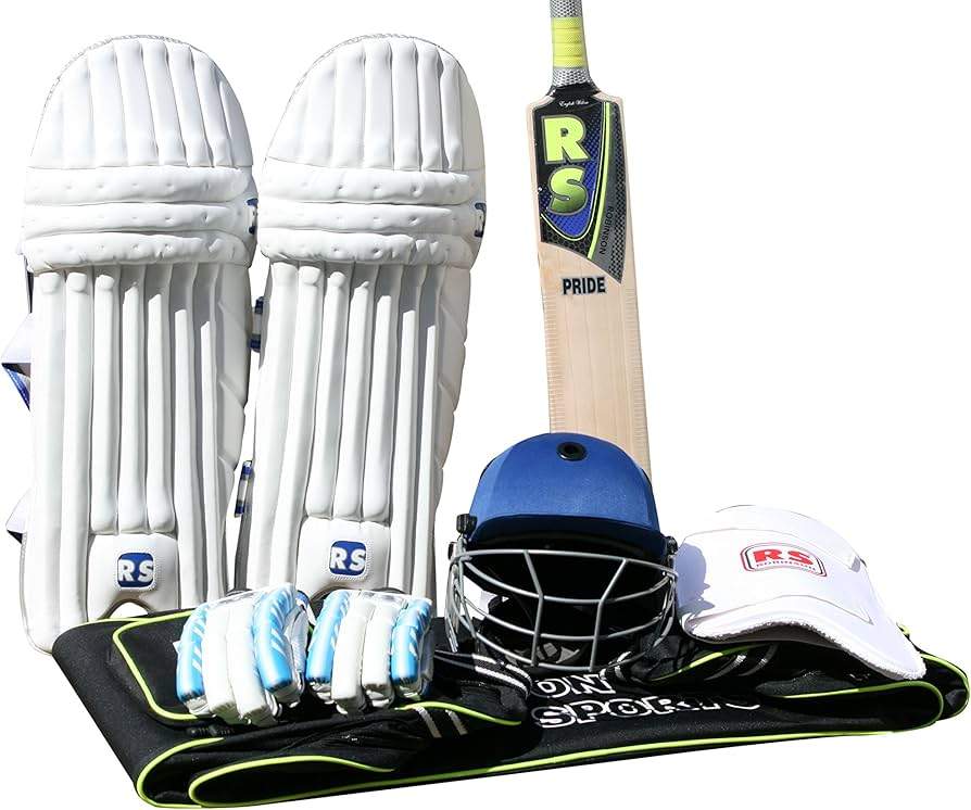 Start Playing Cricket Without Buying Full Equipment