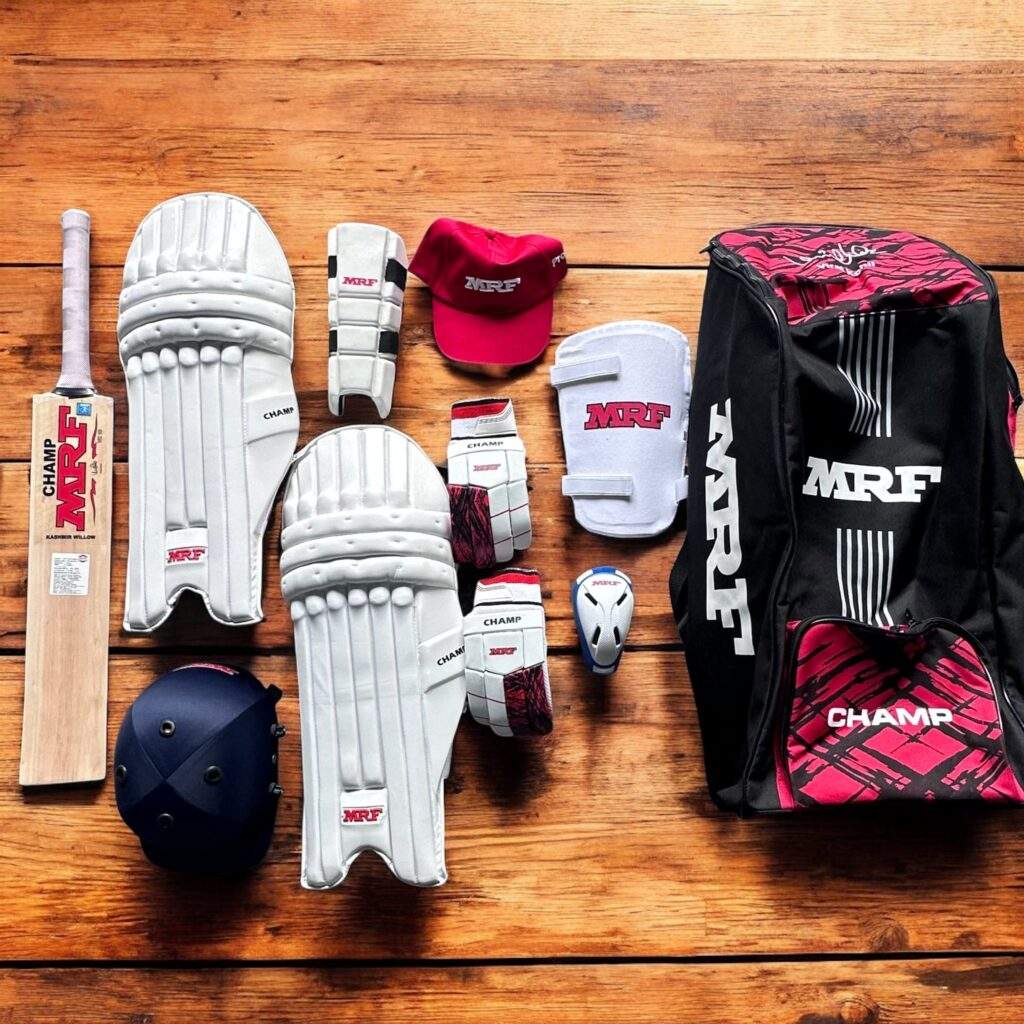 Junior cricket kit